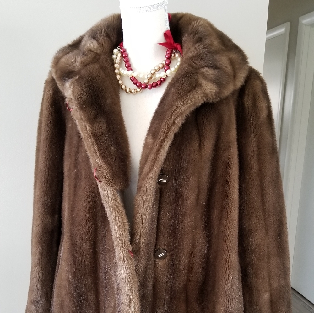 REAL FUR COAT
